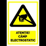 Indicator pentru camp electrostatic